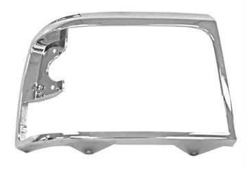 Picture of HEADLAMP DOOR RH 92-98 CHROME/GRAY : 3038L FORD PU 92-98