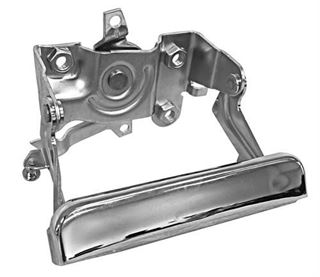 Picture of TAILGATE HANDLE 80-86 CHROME : 3304L FORD PU 80-86
