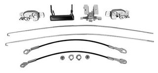 Picture of TAILGATE LOCK SET 87-96 STYLESIDE : 3304J FORD PU 87-96