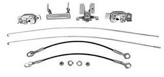 Picture of TAILGATE LOCK SET 87-96 STYLESIDE : 3304K FORD PU 87-96