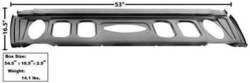 Picture of TRUNK DIVIDER/PACKAGE SHELF 69-70 : 3661H MUSTANG 69-70