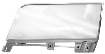 Picture of DOOR GLASS KITS LH 67-68 COUPE : 3614A COUGAR 67-68