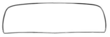 Picture of WINDOW REAR MOLDING 71-73 COUPE 4PC : M3584 COUGAR 71-73