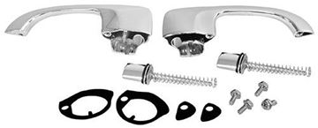 Picture of DOOR HANDLE KIT 1968-69 : M1391WB CHEVELLE 68-69