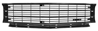 Picture of GRILLE 1972 : M1368 CHEVELLE 72-72