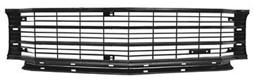 Picture of GRILLE 1972 : M1368 CHEVELLE 72-72