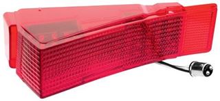Picture of TAIL LIGHT RED LH 68 LED(50) : CTL6821LEDL CHEVELLE 68-68