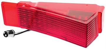 Picture of TAIL LIGHT RED RH 68 LED(50) : CTL6821LEDR CHEVELLE 68-68