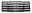 Picture of GRILLE ASSEMBLY 47-53 PAINTED BLACK : M1138 CHEVY PICKUP 50-53