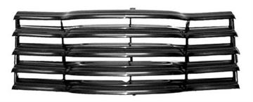 Picture of GRILLE ASSEMBLY 47-53 PAINTED BLACK : M1138 CHEVY PICKUP 50-53