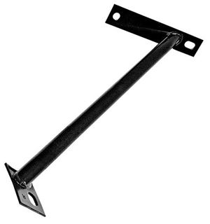 Picture of BUMPER OUTER ARM FR RH 65-66 : M3568 MUSTANG 65-66