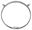 Picture of HEADLAMP RETAINING RING 1969 : X3695 MUSTANG 69-69