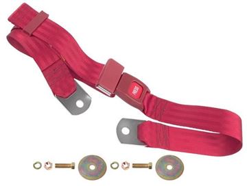 Picture of SEAT BELT RED 60 : SBP-RED60 CAMARO 67-74
