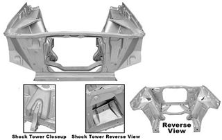 Picture of SHOCK TOWER/APRON/RADIATOR SUPPORT : 1625SWT NOVA 66-67