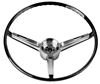 Picture of STEERING WHEEL 67 DELUXE SS : 9745764 CHEVELLE 67-67
