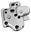 Picture of TRUNK LATCH 67/69 CAMARO : M1019 CAMARO 67-69
