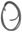 Picture of TRUNK LID SEAL (RUBBER) 1966-67 : 1604A NOVA 66-67
