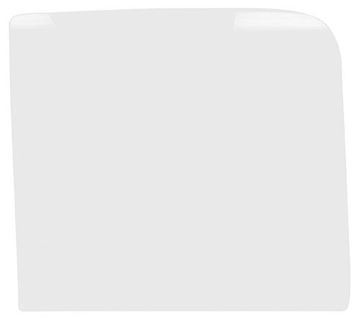 Picture of DOOR GLASS 51-55 RH OR LH CLEAR 51-55 : G1122 CHEVY PICKUP 51-55