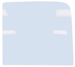 Picture of DOOR GLASS 51-55 RH OR LH TINTED 51-55 : G1123 CHEVY PICKUP 51-55