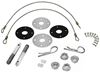 Picture of SS HOOD PIN W/SCREWS 70-72 : 1470A CHEVELLE 70-72
