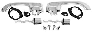 Picture of DOOR HANDLE KIT CHEVELLE 1964-67 : M1390WB CHEVELLE 64-67