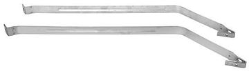 Picture of GAS TANK STRAPS 62-67 STAINLESS PR 62-67 : T28G NOVA 62-67