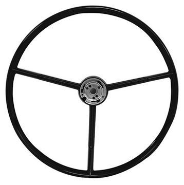 Picture of STEERING WHEEL 61-70 BLACK : SW53 FORD PICKUP 61-70