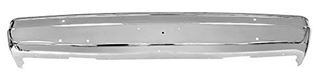 Picture of BUMPER FRONT CHROME 87-91 W/O HOLES : 3009C BRONCO 87-91