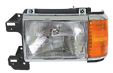 Picture of HEAD LAMP ASSY LH 87-91 : L3201 BRONCO 87-91