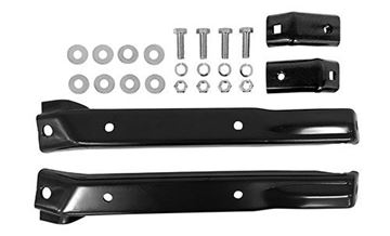 Picture of BUMPER/FRONT BRACKET 67-70 4WD : 1112G CHEVY PU 67-70