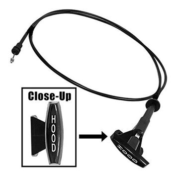 Picture of HOOD RELEASE CABLE 81-91 SHORT : 1099ML CHEVY PU 81-92