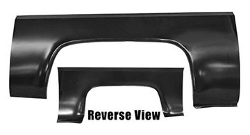 Picture of WHEEL ARCH EXTENTION PANEL RH 73-87 : 1187DA CHEVY PU 73-87