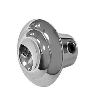 Picture of WIPER KNOB 55-59 STAINLESS : 1103VAC CHEVY PU 55-59