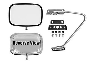 Picture of MIRROR OUTSIDE RH 80-96 MANUAL : 3117AA FORD PU 80-96