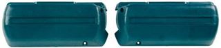 Picture of ARM REST BASE MED BLUE PAIR 68-69 : M1040C CHEVELLE 68-72