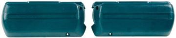 Picture of ARM REST BASE MED BLUE PAIR 68-69 : M1040C CHEVELLE 68-72