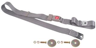 Picture of SEAT BELT GRAY 74 : SBP-GR74 CHEVY PICKUP 47-72