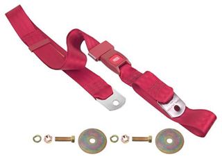 Picture of SEAT BELT RED 74 : SBP-RED74 CHEVY PICKUP 47-72