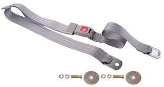 Picture of SEAT BELT GRAY 60 : SBP-GR60 GTO 64-72