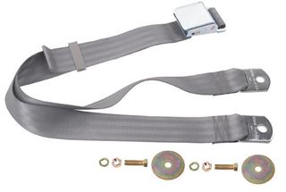 Picture of SEAT BELT LIGHT GRAY 74 : SBL-LG74 MUSTANG 65-73