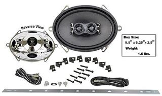 Picture of DASH SPEAKER 5X7 DUAL VOICE COIL 64-67 : AMR-57UK GTO 64-67