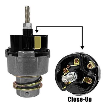 Picture of IGNITION SWITCH W/SMALL IGNITION : LH75 MUSTANG 65-66