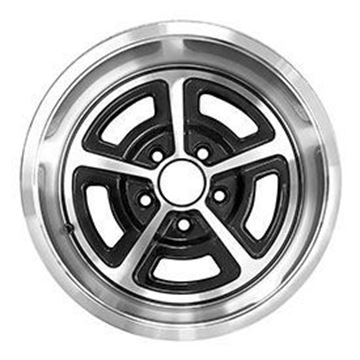 Picture of MAGNUM ALLOY WHEEL 15X8 NEW DESIGN : FW158P MUSTANG 65-73