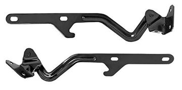 Picture of HOOD HINGE 81-91 PAIR HEAVY GUAGE : 1099MS CHEVY PU 81-91