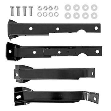 Picture of BUMPER/REAR BRACKET 67-72 4WD : 1112J CHEVY PU 67-72