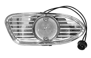 Picture of PARKING LAMP ASSEMBLY LH 58-59 GMC : LP11B CHEVY PU 58-59