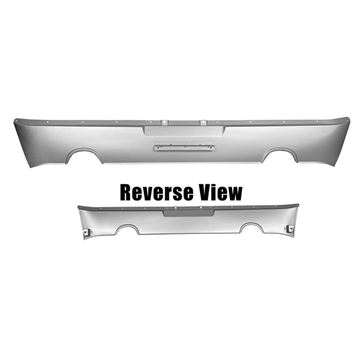 Picture of VALANCE REAR 65-66 W/LOWER EXHAUST : 3642H MUSTANG 65-66